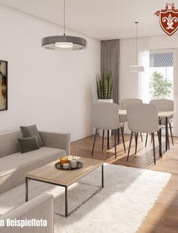 !!! AUFGEPASST: Erdgeschoßwohnung mit GARTEN - KfW-40 QNG-Standard !!! - Mamming