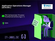 Application Operations Manager (w/m/div.) - Köln