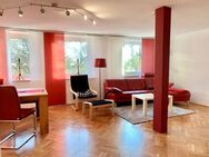 Komplett möblierte 2-Zimmer-Wohnung mit Balkon, EBK und Parkplatz in toller Lage in Derendorf - Düsseldorf