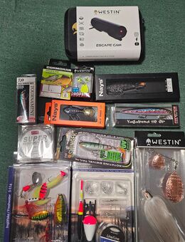 Originalverpackte und gebrauchte Angelsachen - Reichenbach (Fils)