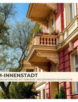 Charmante 1-Zimmer-Wohnung mit bodentiefen Fenstern, Terrasse und separatem Küchenbereich - Potsdam