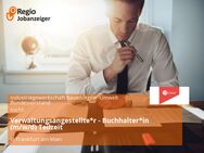 Verwaltungsangestellte*r - Buchhalter*in (m/w/d) Teilzeit - Frankfurt (Main)