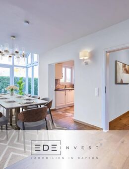 Ideal für Expats & Executives mit Familie - Exklusives Haus mit Küche & Garage zum Mieten - Gräfelfing
