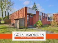 Großzügiger Atrium-Bungalow mit ca. 196 m² Wohn/Nutzfl. großem Grundstück und TG in Toplage! - Norderstedt