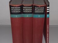 Meyers Kleines Lexikon in 3 Bänden und Ergänzungsband 1971 - Nürnberg