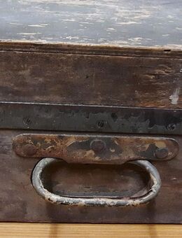 Alte Schreibmaschine im Holzkoffer Olympia Model 6 - Herschdorf