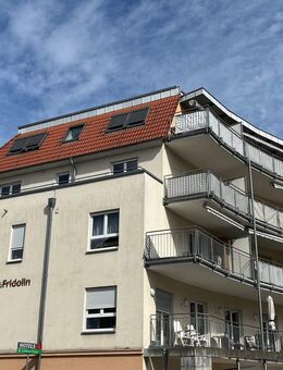 Im ASB Seniorenzentrum Lohgerbe | altersgerechtes und barrierefreies Wohnen im Stadtzentrum - Bad Säckingen