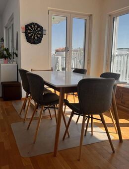 Moderne 4-Zimmer-Wohnung mit Alpenblick im Zentrum von Karlsfeld - Karlsfeld