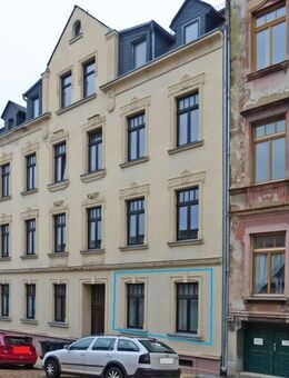 Kleine Erdgeschosswohnung in Werdau zur Kapitalanlage - Werdau Zentrum