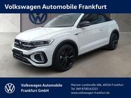 VW T-Roc Cabriolet, 1.5 l TSI R-Line OPF ri ebe, Jahr 2024 - Frankfurt (Main)