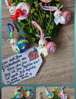 Handmade Glücksschneckis - Freiberg