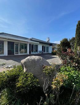 Mehr Meer geht nicht! Bungalow mit unverbaubarem Blick aufs Meer in Marienleuchte, Fehmarn - Fehmarn