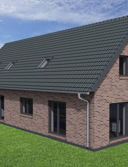 ** Husum/Kampsiedlung ~ Schlüsselfertige Doppelhaushälfte in idyllischer Lage ** - Husum (Schleswig-Holstein)