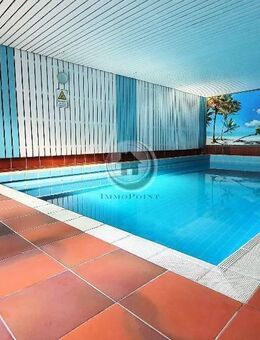 !!! ImmoPoint !!! ALTENGERECHTES Wohnen mit SCHWIMBAD + SAUNA + BALKON + TERRASSE + GARAGEN ... !!! (IP V 3 K 110 B) - Hagen (Stadt der FernUniversität)
