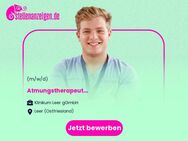Atmungstherapeut (m/w/d) - Leer (Ostfriesland)