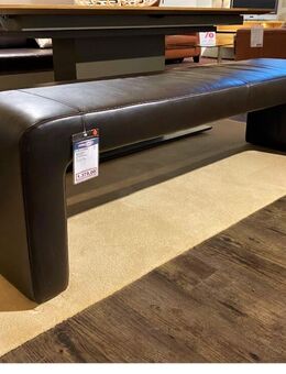 KOINOR Lederbank Sitzbank Bronx Leder Bank Leder Bank Esszimmer Echtleder braun - Lehrte