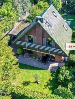 IMMOBERLIN.DE – Toplage! Sehr sympathisches Einfamilienhaus mit Südwestterrasse & Garage beim Heinrich-Laehr-Park - Berlin