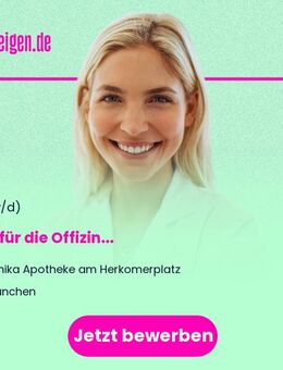 PTA für die Offizin (m/w/d) - München
