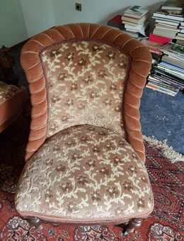 Antike Couch und zwei Sessel aus dem 1900 Jahrhundert in guten Zustand zu verkaufen - Burscheid