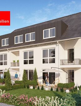 Neubau Reihenendhaus mit zusätzlichem Garten in Klein-Zimmern - Groß Zimmern