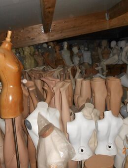 Viele Schaufensterfiguren & Zubehör - München Maxvorstadt
