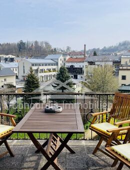 Einfamilienhaus mit Charme und Blick in die Stadt - Sebnitz