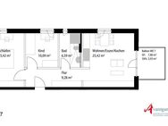 3 Zimmer Passivhaus-Wohnung im Grünen - Göttingen