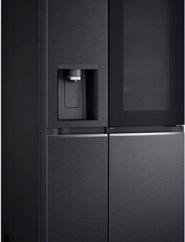 LG Side-by-Side GSXV91MCAE, 179 cm hoch, 91,3 cm breit, InstaView™