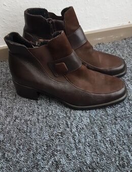 Stiefeletten Simona Fashion, leicht gefüttert. Gr. 39 - Kassel Bad Wilhelmshöhe