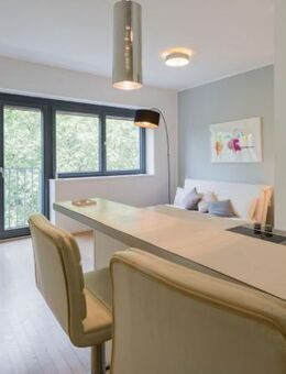 Stilvolles Studio-Apartment mit Blick auf den Mariannenplatz - Berlin