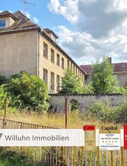 Entwicklungsensemble mit großem Grundstück | Vielfältig nutzbar | Historischer Charme - Meuselwitz