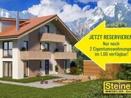 Neubau-Projekt: 4-Zimmer-Terrassen-Wohnung, Kachelofenanschluss LIFT, TG-Platz WHG-NR:1 - Garmisch-Partenkirchen