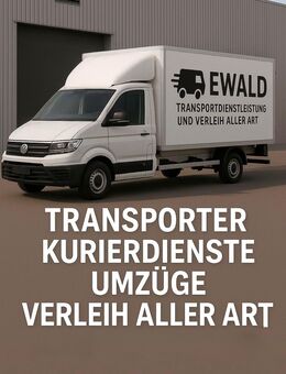 Zuverlässiger Transport & Umzug in ganz NRW – ab Olfen - Recklinghausen