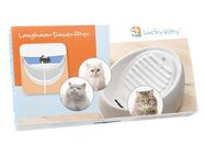 Lucky-Kitty Katzenbrunnen Keramik - Zubehör: Langhaar-Dauerfilter