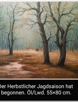 Herbstlicher Jagdsaison hat begonnen. - Nürnberg