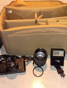 Spiegelreflexkamera Yashica FR 1 mit Zubehör - Püttlingen