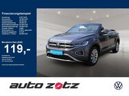 VW T-Roc Cabriolet, 1.0 TSI Style, Jahr 2023 - Landau (Pfalz)