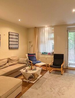 Attraktive Erdgeschosswohnung in Leipzig - 3-Zimmer-Wohnung mit Balkon in Citynähe - Leipzig