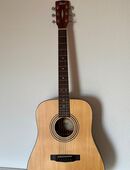 Cort Gitarre Earth 60E Pack OP mit Tasche in 15848