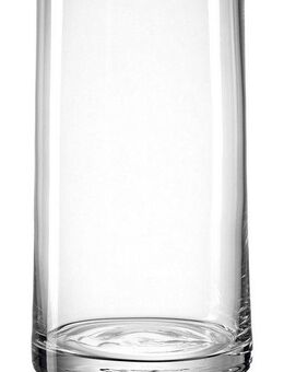 LEONARDO Tischvase Dekovase Novara, handgefertigt (1 St), aus Glas, Höhe ca. 26 cm