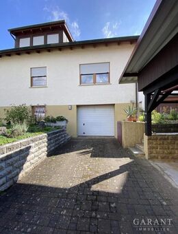 Gepflegtes, freistehendes Einfamilienhaus mit Garten und Garage, sucht neuen Eigentümer - Viereth-Trunstadt