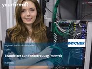 Teamleiter Kundenbetreuung (m/w/d) - Berlin