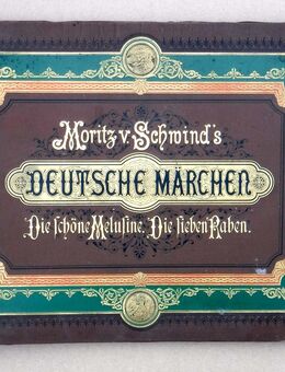 Moritz von Schwind "Deutsche Märchen", Das Märchen von den sieben Raben & Die schöne Melusine, von 1882 - Dresden