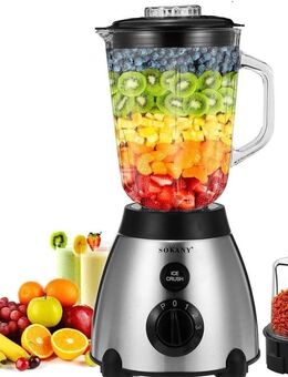 Standmixer 800W 1,5L Glaskrug Smoothie Maker Mixer Blender NEU - Berlin Neukölln