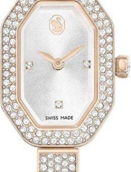 Swarovski Quarzuhr DEXTERA BANGLE 5672987, Armbanduhr, Damenuhr, Swarovski-Kristalle, Swiss Made