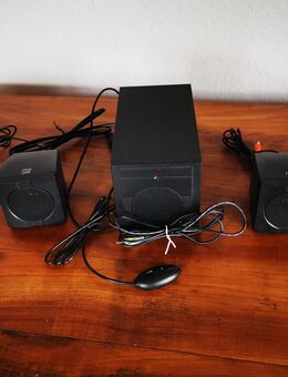 Lautsprecherboxen (Soundsystem) - Salach