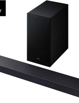 Samsung HW-Q610GF Q-Soundbar Soundbar 3.1.2 (Bluetooth, WLAN, 3.1.2-Kanal Surround System, Dolby Atmos I DTS:X, Adaptive Sound)