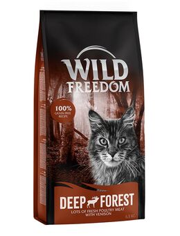 Wild Freedom Adult "Deep Forest" mit Hirsch - getreidefreie Rezeptur - Sparpaket: 2 x 6,5 kg