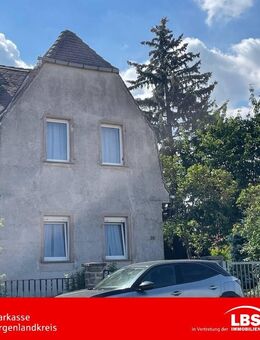 Ihr neues Zuhause mit Garten und Charme! - Zeitz