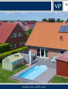 Exklusives Wohnen am Dietrichsfelder See - Einfamilienhaus mit Pool und Weitblick - Aurich